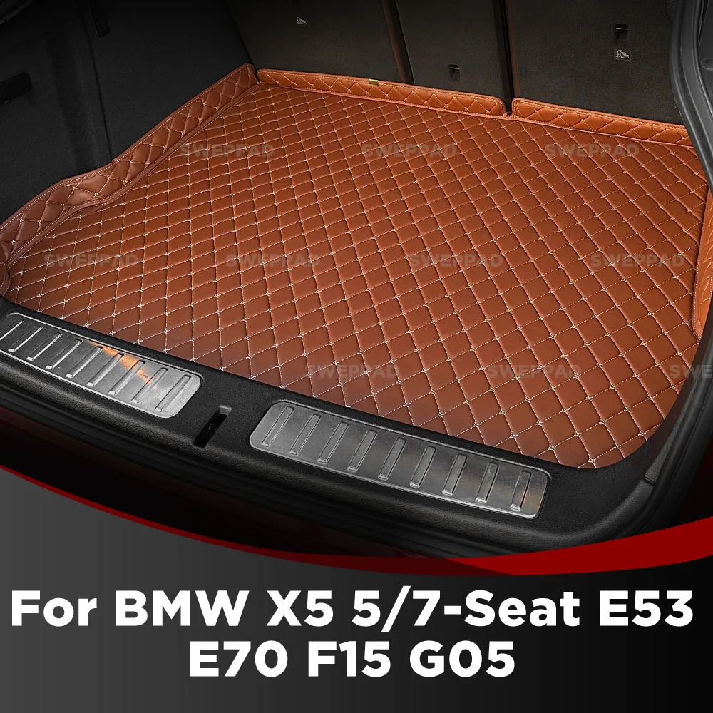 

Для BMW X5 5/7-Seat E53 E70 F15 G05 Коврик в багажник автомобиля на заказ, противогрязная накладка, защитный коврик, вкладыш для багажника, авто аксессуары для интерьера