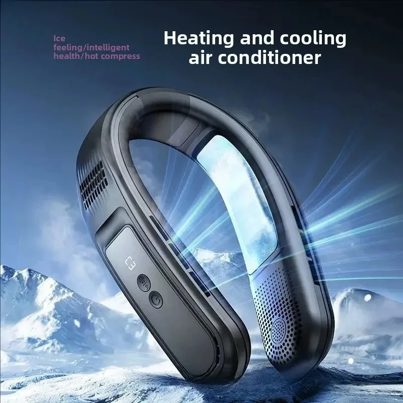 

New refrigeration hanging neck air conditioning fan usb charging portable refrigeration and cooling artifact
