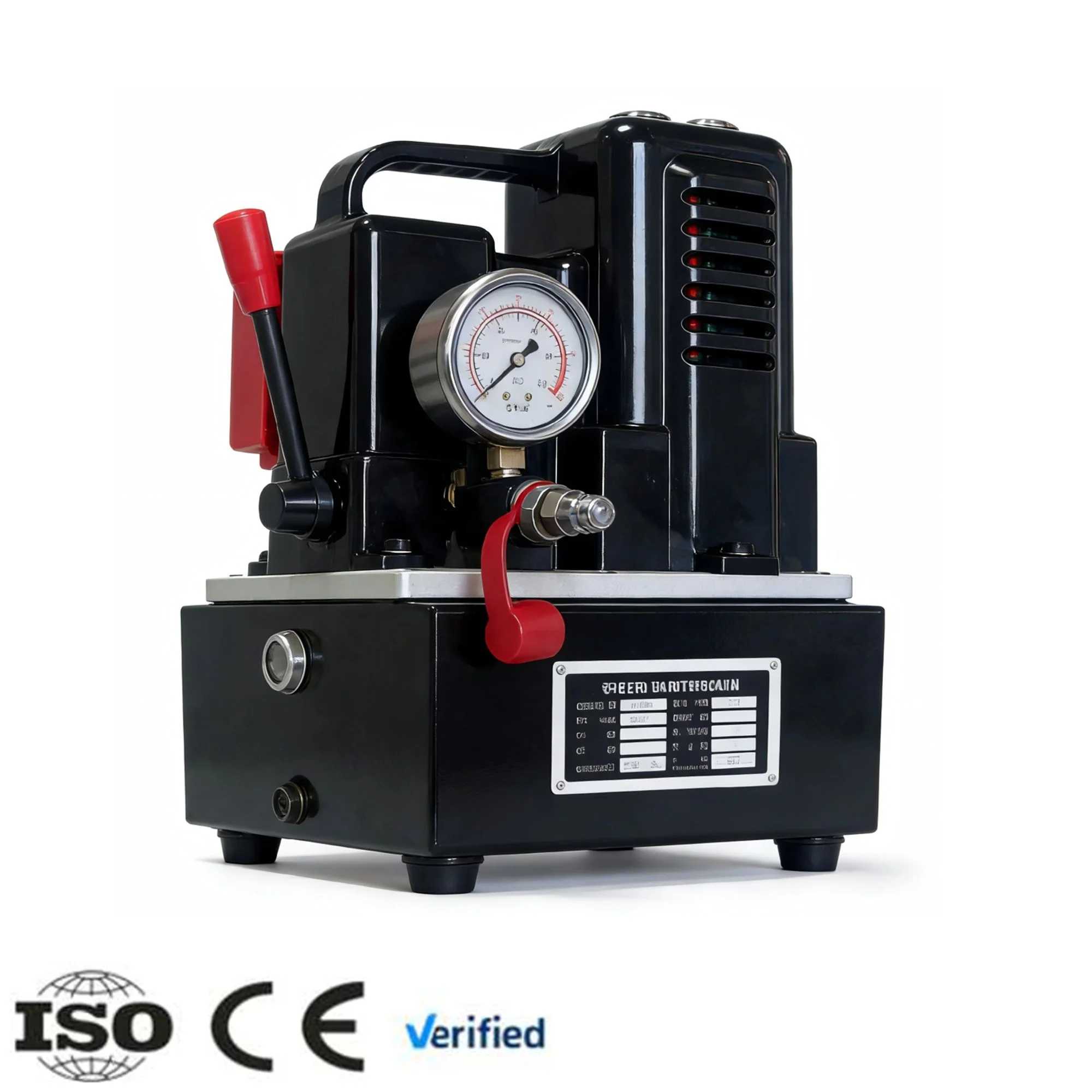 

Compact Portable PLi-9035 700bar 3.5L Tank 18-21V Cordless Design Lithium Battery Hydraulic Pump