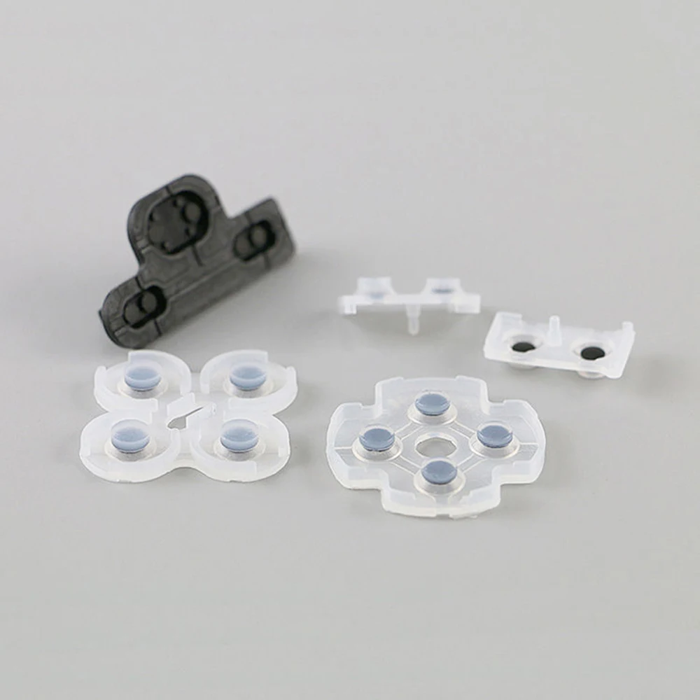 Voor Ps3 Controller Geleidende Rubber Zacht Rubber Siliconen Geleidende Knop Pad Vervanging