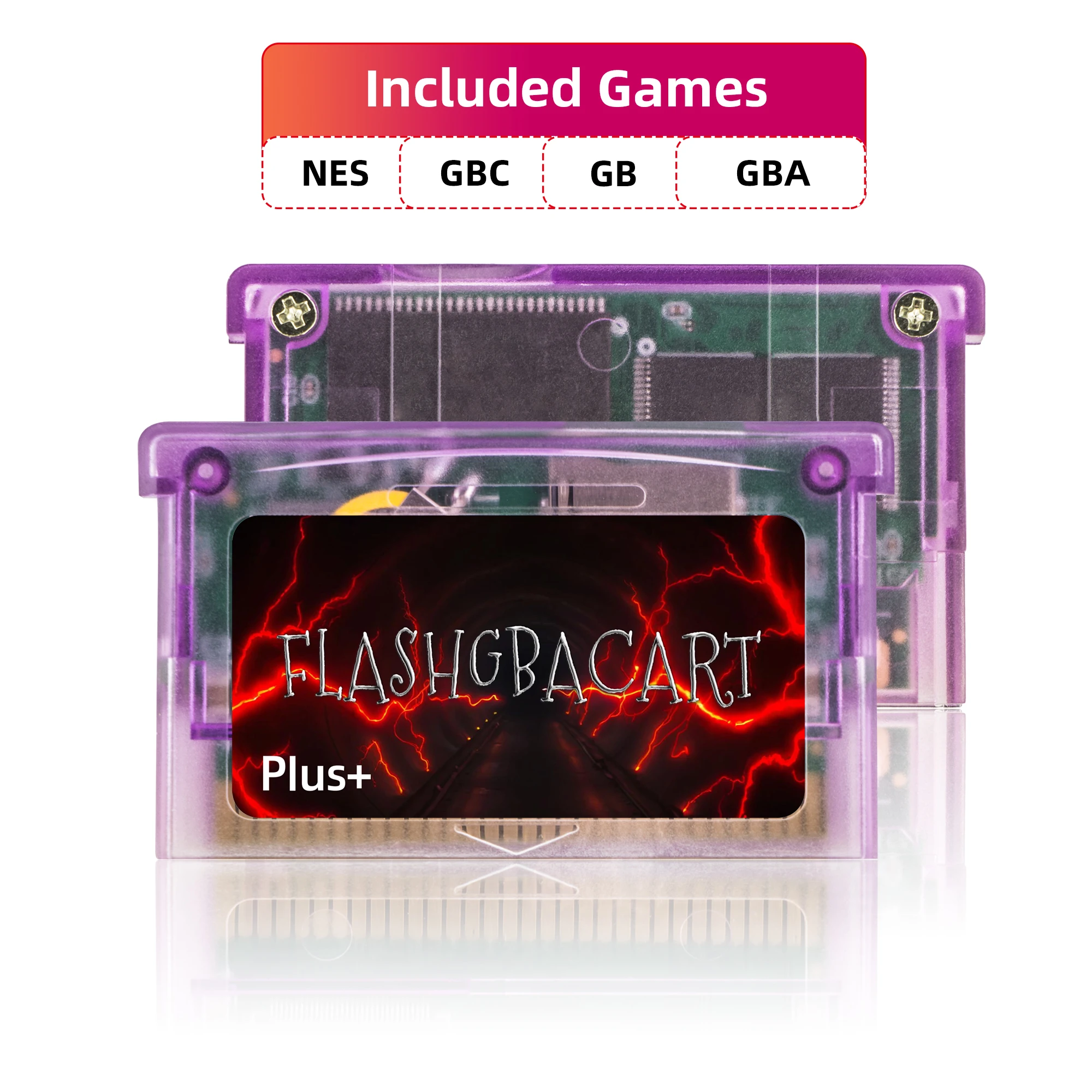 FlashGBACart For Game GBA Cart Plus+ Backup Device RTC Compatible with GBA GBC GB Retro Games Accessories view 4