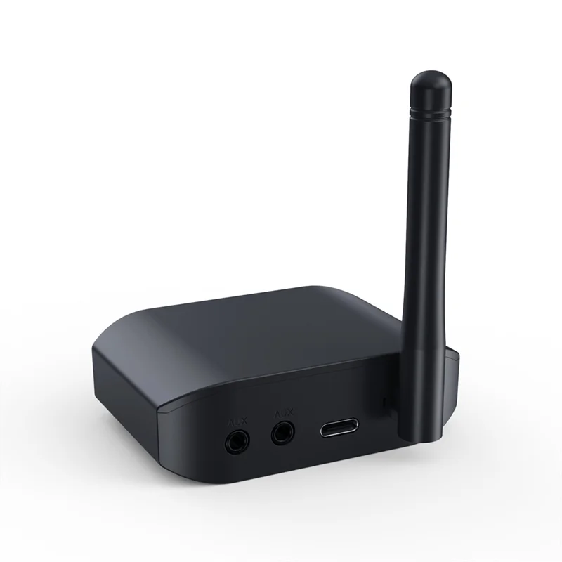 AS95-Bluetooth 5.3 приемник-передатчик BT5.0 U диск 3,5 мм AUX разъем стерео музыка беспроводной аудио адаптер для автомобильного комплекта