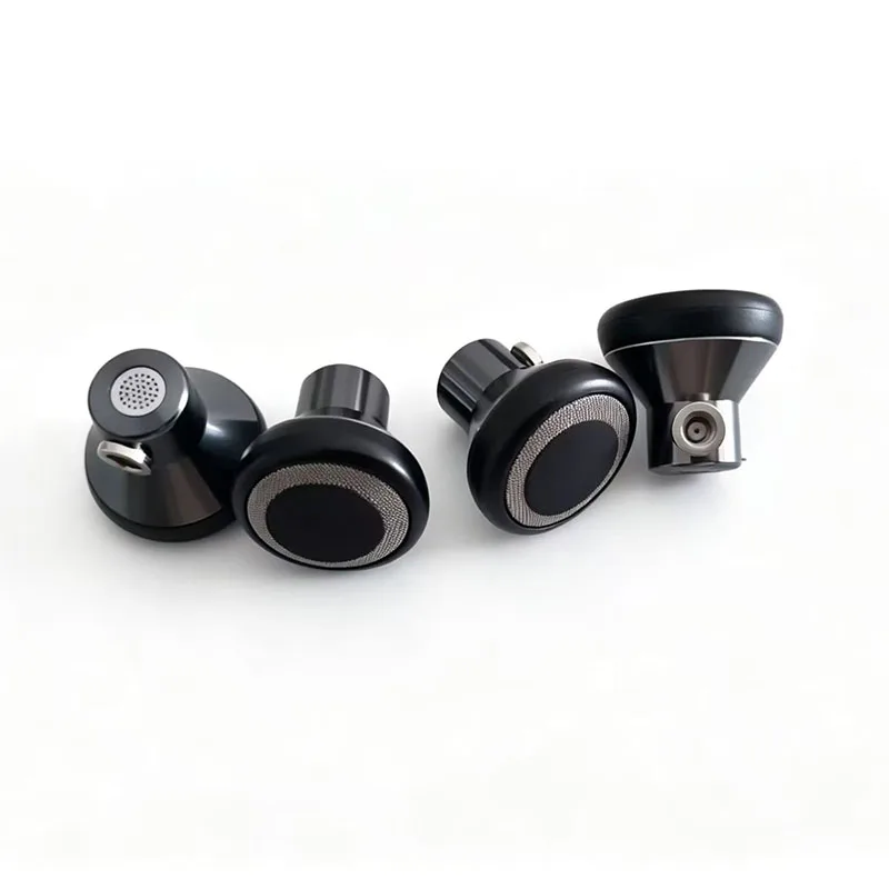 Fever Grade HiFi Flat Earbuds MMCX Replaceable Cable Open-Back Dynamic Earphone Stereo Bass Audiophile Wired Headset