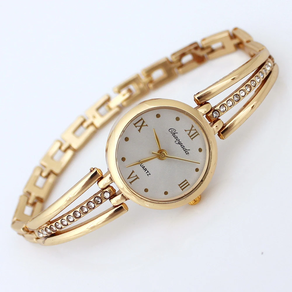 Fashion Rhinestone Watches for Women Luxury Brand Bracelet Watches Ladies Quartz Dress Watches Gifts