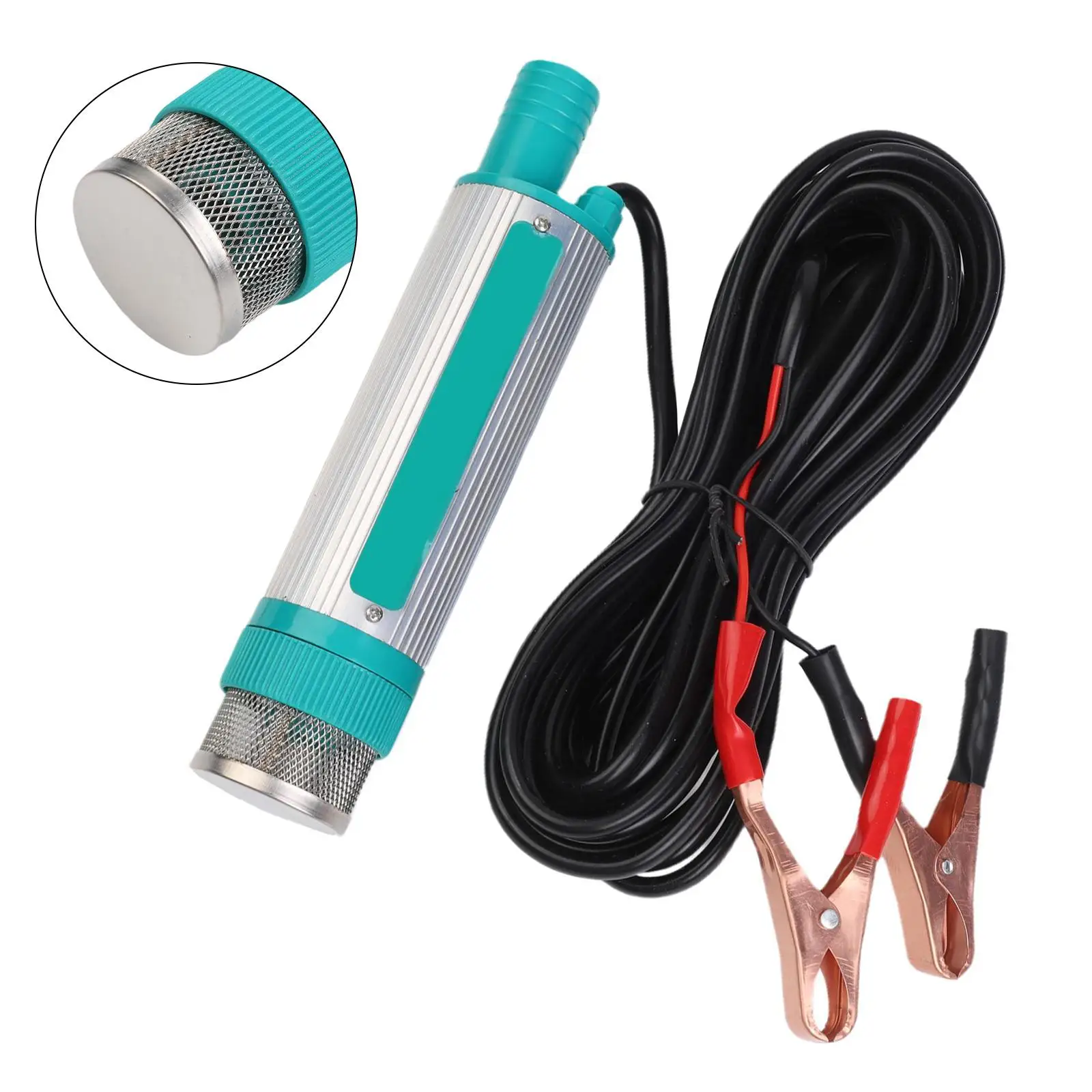 

Погружной дизельный насос для проверки жидкости. Удобный для пользователя электрический насос. Дизельный насос. Портативный топливный насос. Легкий дизайн.