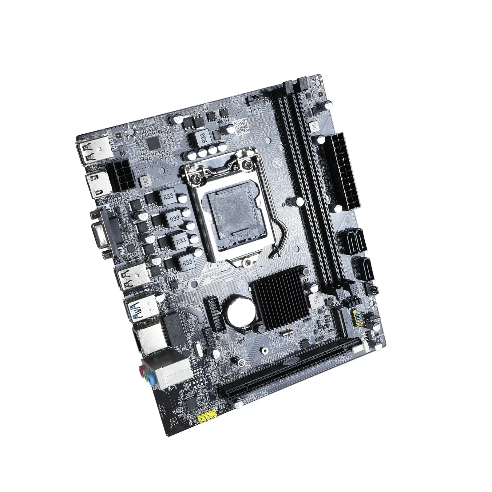 B250 Motherboard B250-mainboard  Support 2X DDR4 RAM Socket 1151（6，7，8，9Gen）CPU