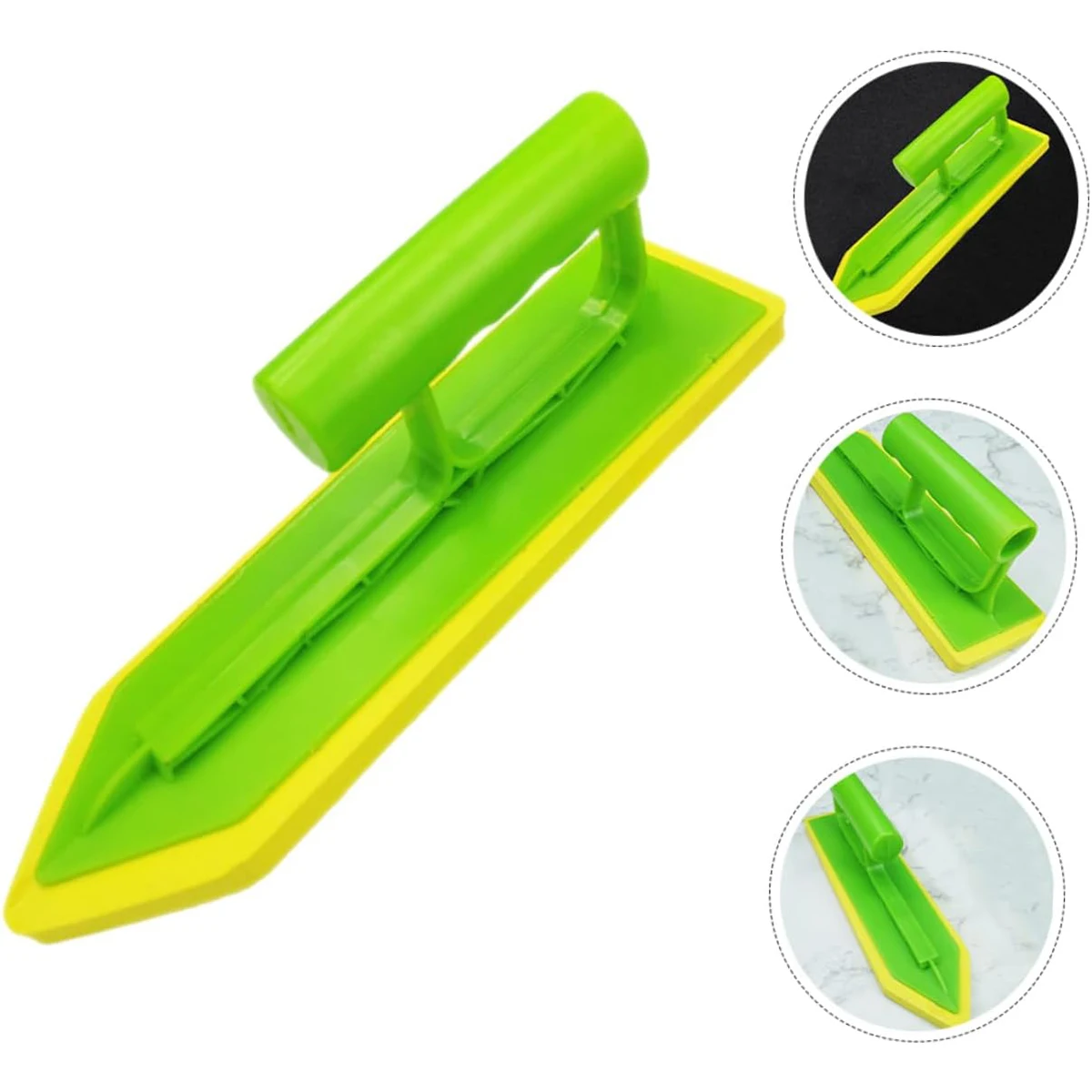 Float Trowel for Grout and Stucco Tile Floor Seam Scraper Multipurpose Spatula for Scraping Putty Caulking Tool