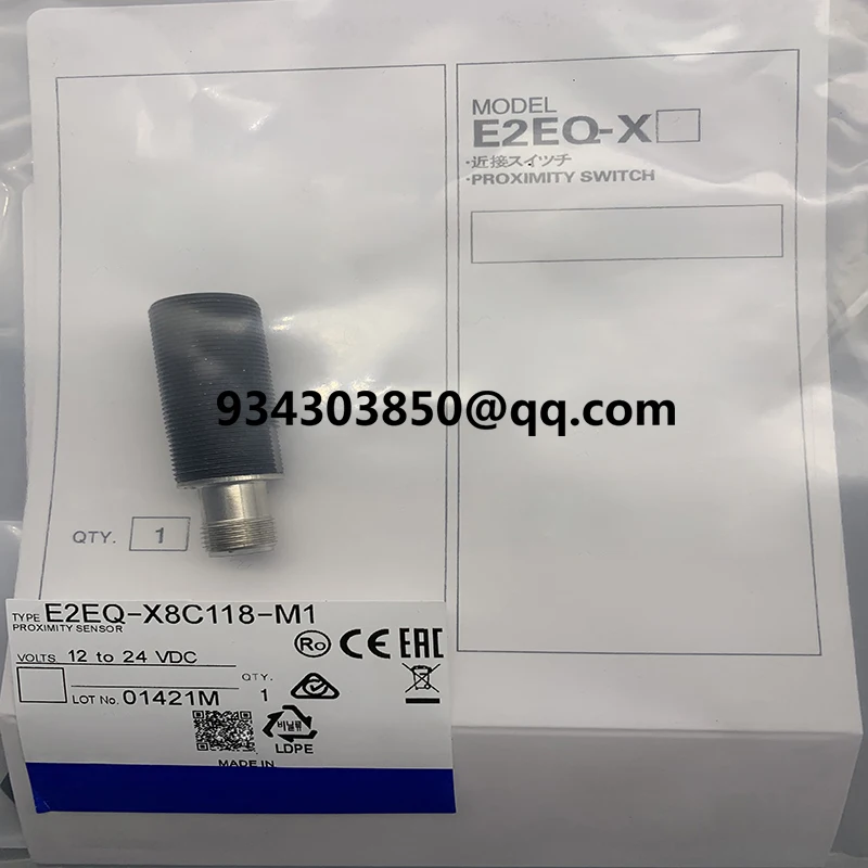

100% brand new sensor E2EQ-X5B1D18 E2EQ-X5B2D18 E2EQ-X2B1D12 E2EQ-X1R5B1D8 E2EQ-X8C118-M1 E2EQ-X10D1-M1J In stock