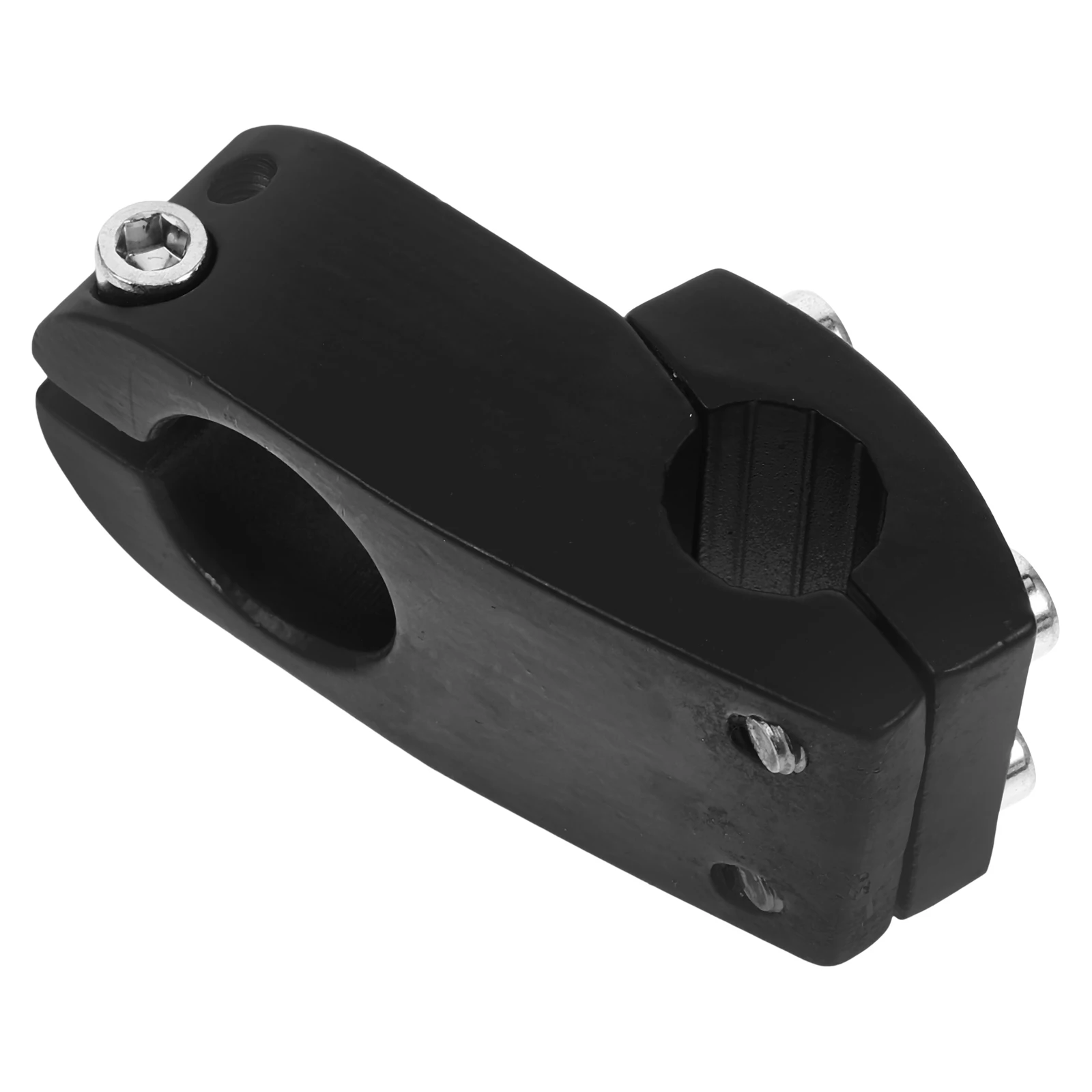 

Bicycle Stem Bike Handlebar Riser Front Fork Mountain Metal Aluminum Accessories Folding Durable Shock Resistant Practical