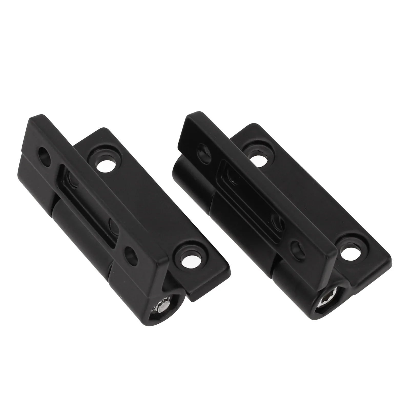 Black Damping Hinge Flat Hinge Hexagonal Wrench Adjustable Industrial Equipment Hinge Reliable Performance Hinge Thickened Hinge