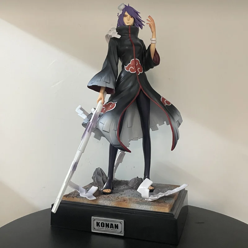 Figura de acción de Konan de 33 cm, modelo GK, juguete de PVC, figuras coleccionables, muñeco, adorno, figura de manga, regalo para fanáticos
