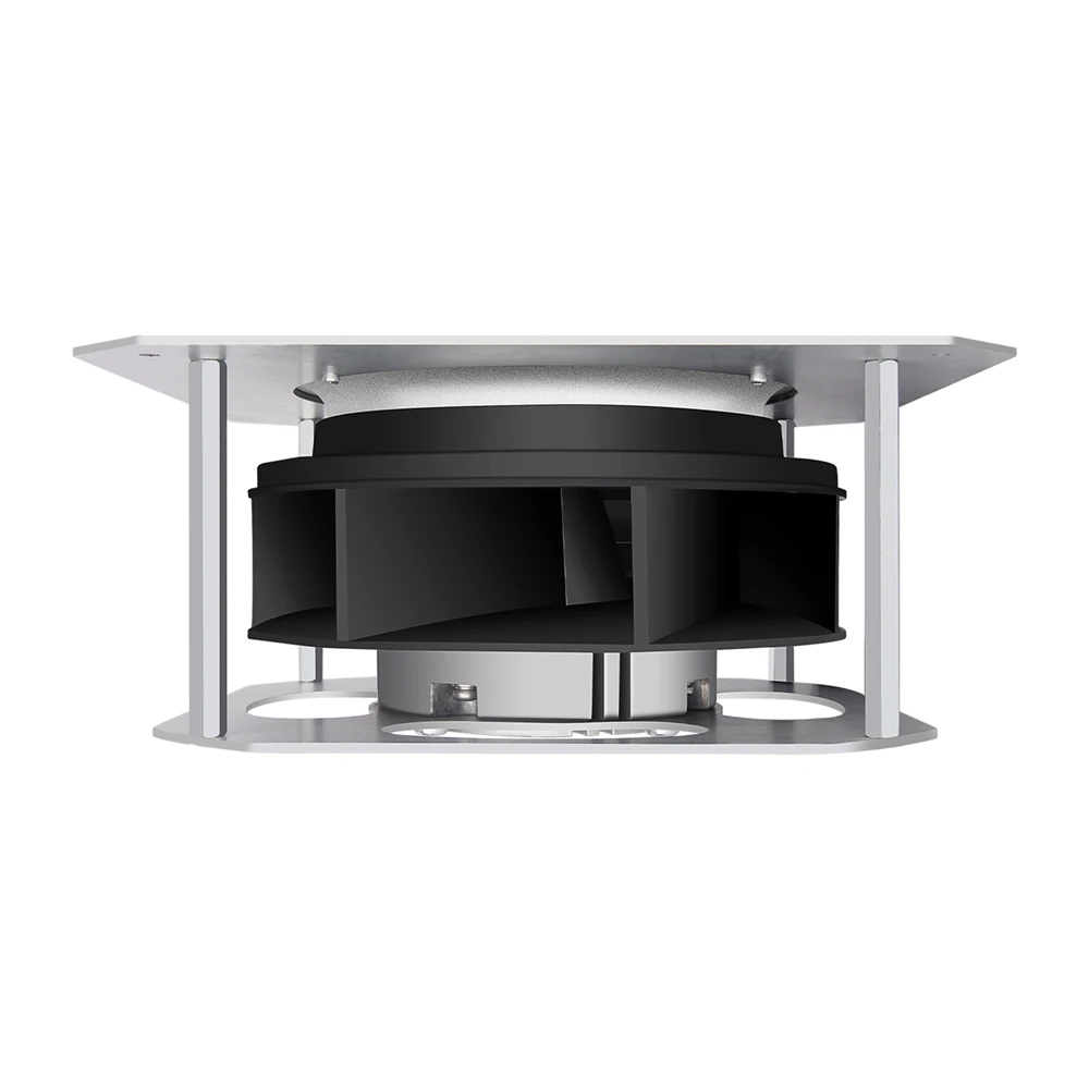 FANSEXPERT 175 مللي متر EC موتور مروحة الطرد المركزي 230 فولت إلى الخلف منحني مروحة الطرد المركزي مع قوس