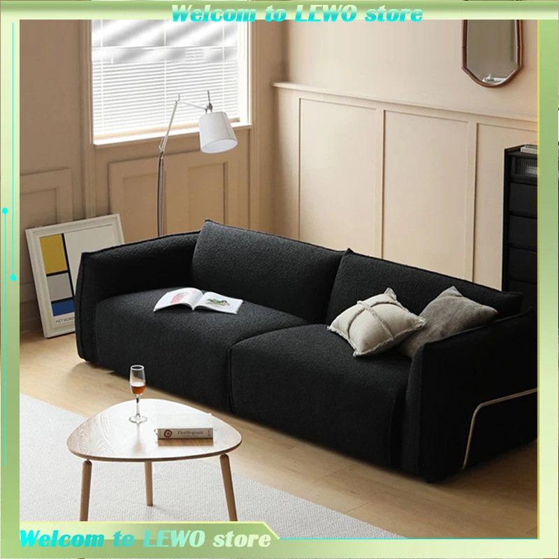 

Modern Living Room Sofas Lazy Minimalist Relaxing Bedrooms Luxury Sofa Nordic Apartment Woonkamer Banken Home Accessories