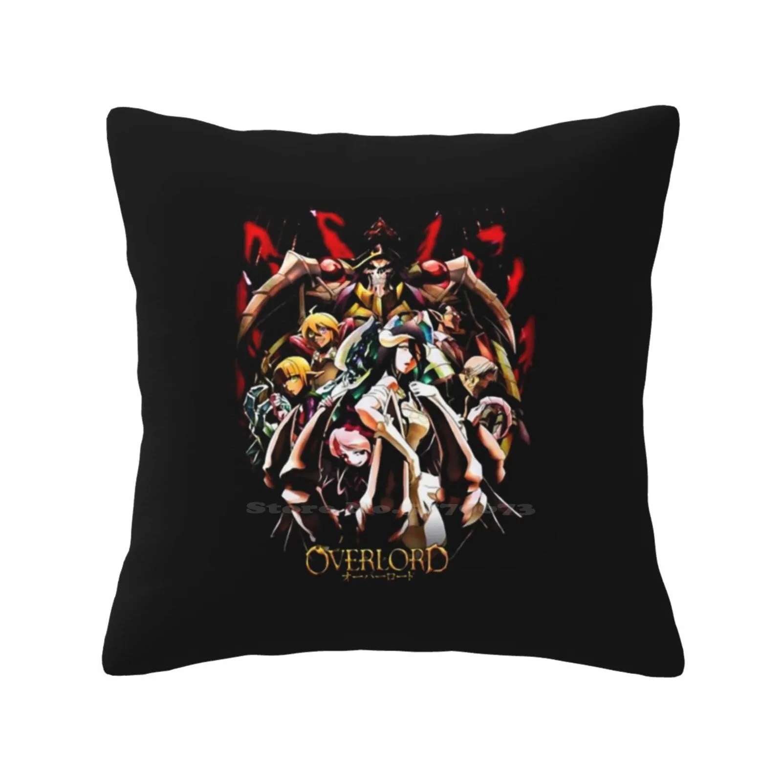 

Great Tomb Of Nazarick Pillows Case Bedroom Home Decoration Great Tomb Of Nazarick Overlord Ainz Ainz Sama Ainz Ooal Gown