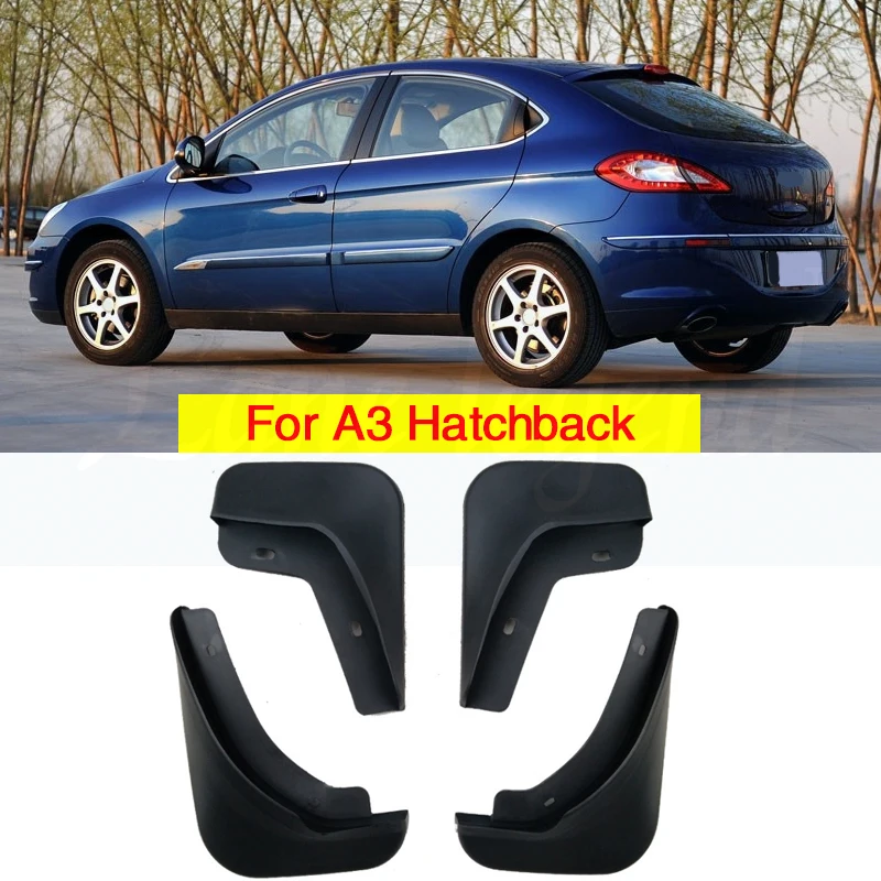 Car Fender Mud Flaps For Chery M11 A3 2008-2021 Mudguards Splash Guards Fender Mudflaps Car Fender Accessories