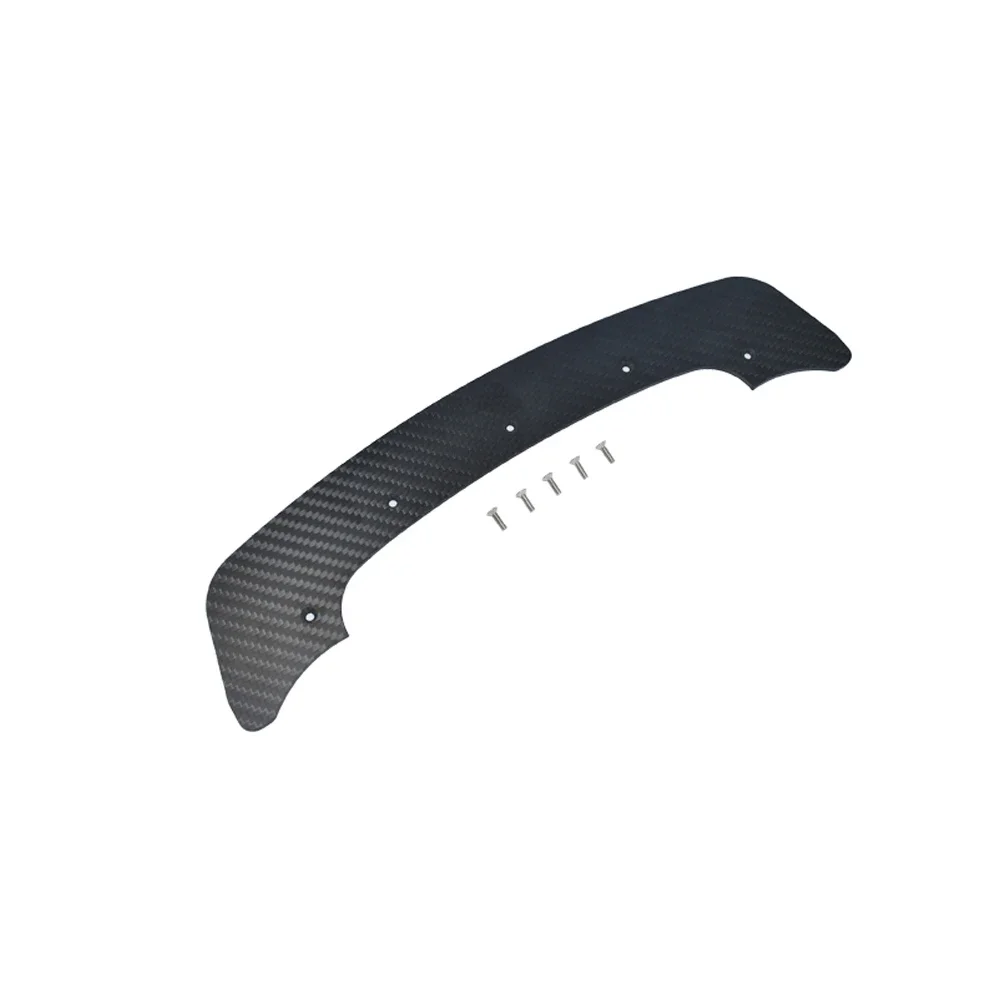 GPM for ARRMA 1/7 INFRACTION LIMITLESS 6S BLX ARA109011 Carbon Fiber Front Splitter Front Bumper Chassis ARA320520 ARA320527