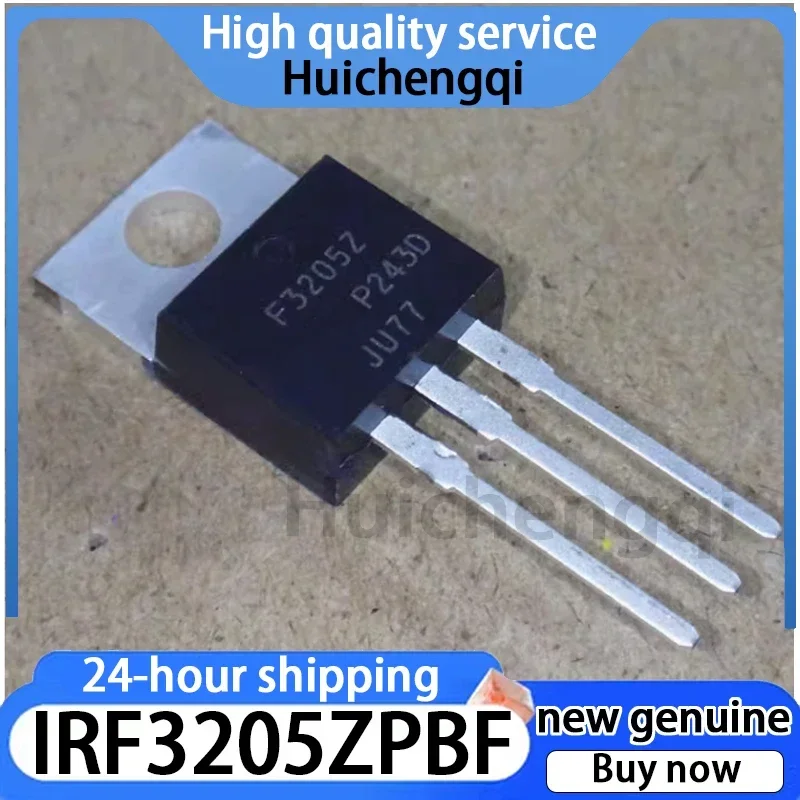 5PCS IRF3205ZPBF TO-220 N-channel 55V/75A Direct Insertion MOSFET Field-effect Transistor