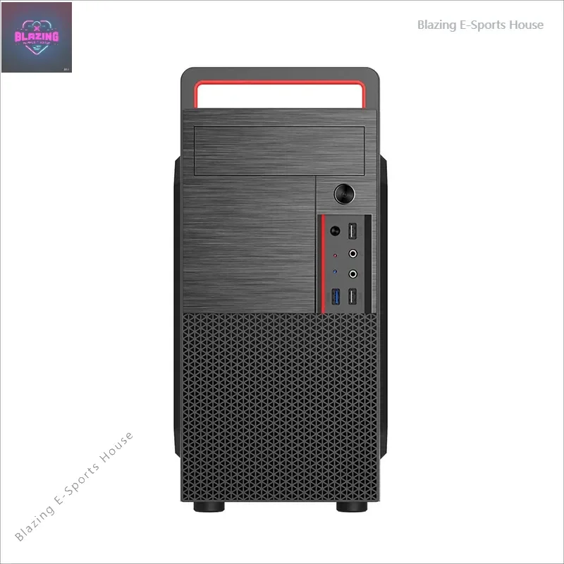 

Laptop Business Computer Case Desktop Host Home Office Mini Board Gaming MATX Chassis
