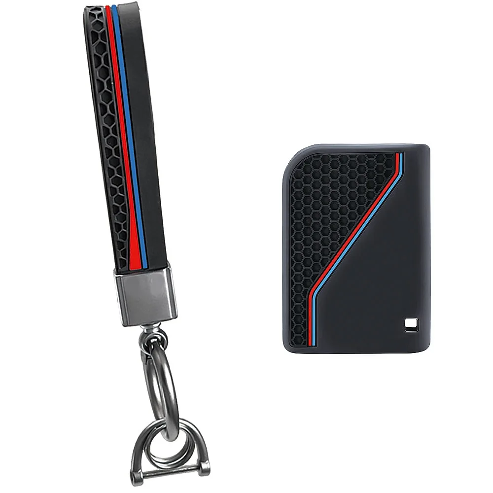 Silicone Car Key Fob Cover Case for LYNK CO 05 09 01 06 Smart Remote Auto Key Shell Protector