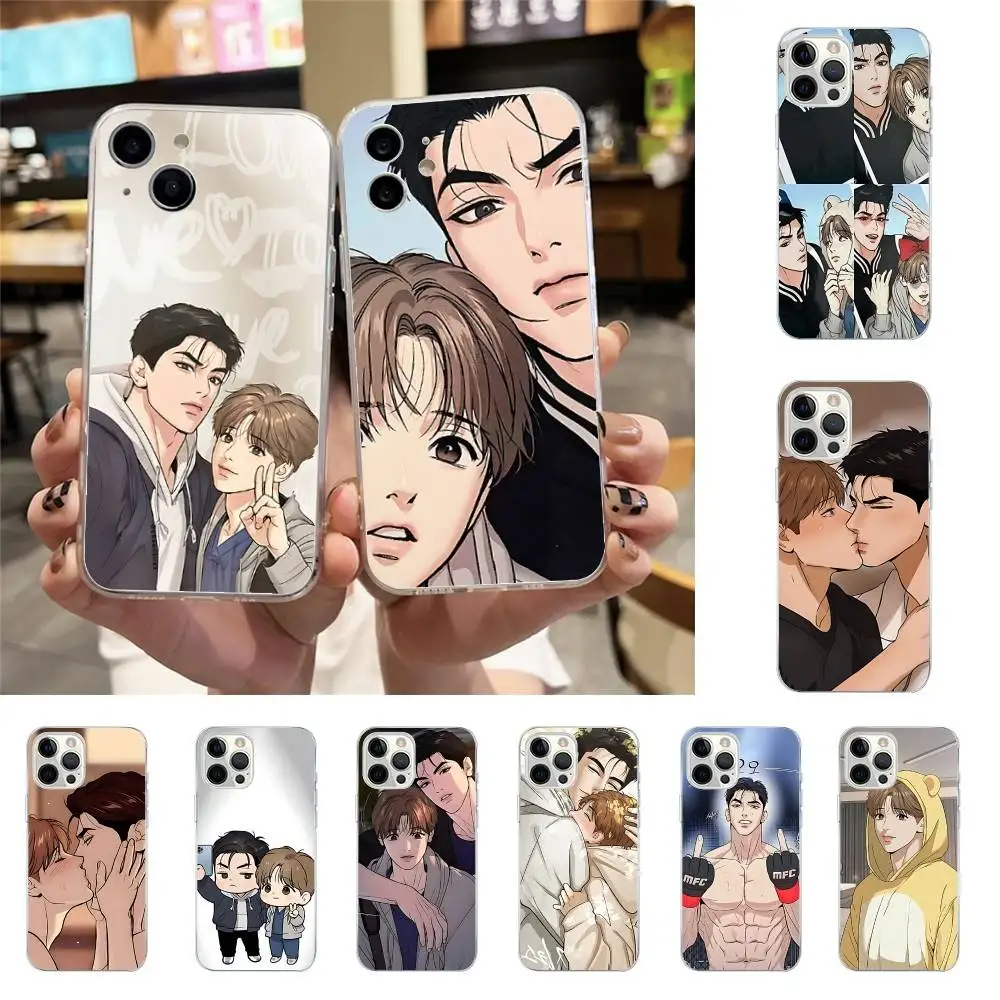 Funda Transparente J-Jinx J-Jaekyung Kim Dan para iPhone 17 16 15 11 13 14 Pro Max 7 8 Plus X Xr Xs Max Se2020 12mini