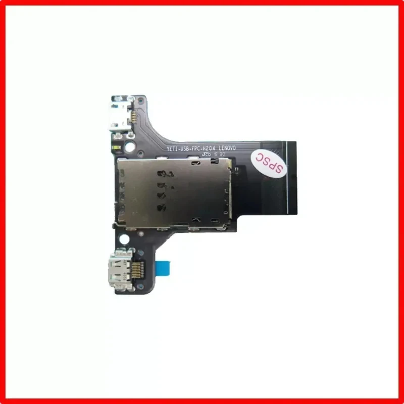 Suitable for Lenovo YOGABook Yoga Book YB1-X91F YB1-X91L USB Interface Board SF78C04306