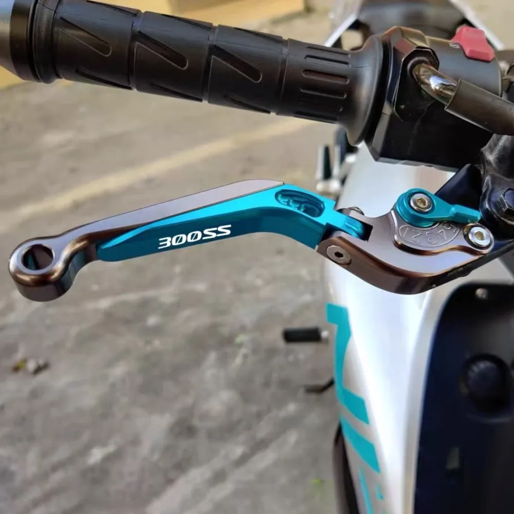 201-2025 For CFMOTO CF MOTO 300 SS 300 300SS SS300 Motorcycle Accessories Adjustable CF300SS Brake Clutch Lever Handle Levers