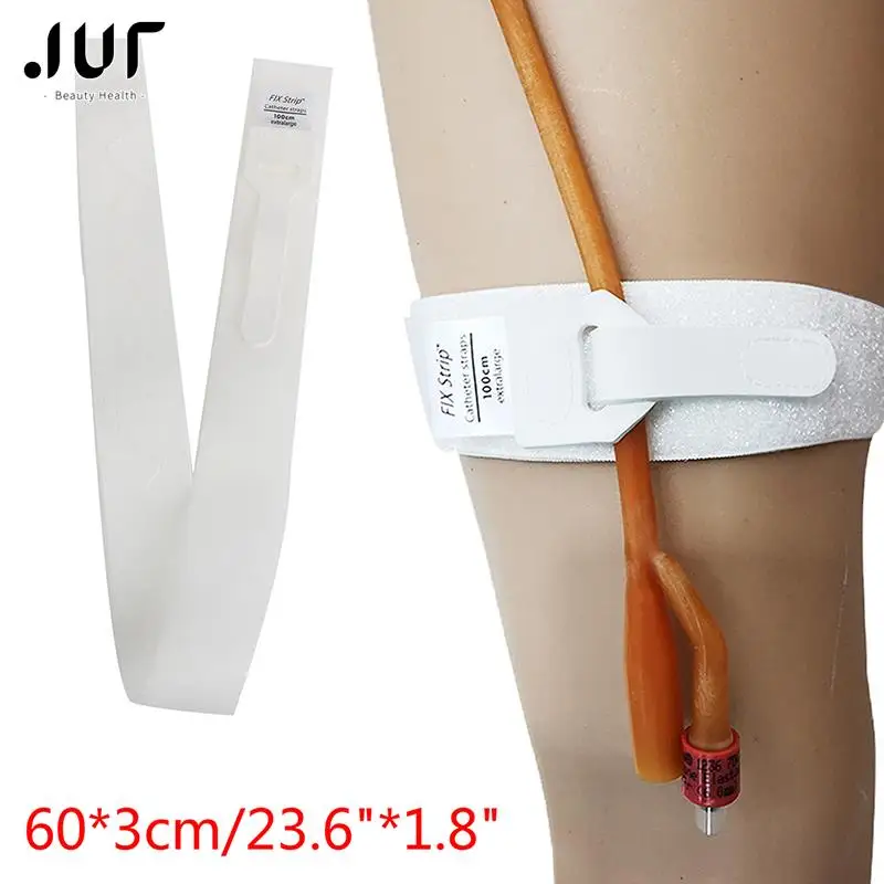 High Quality 1 Pcs Catheter Fixator Elastic Comfortable External Durable Urine Bag Leg Holder Fixation Band Fixation Fixator