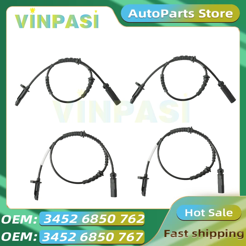 

Датчик скорости колеса ABS подходит для BMW MINI F45F46F54F55F56F60, передний и задний датчик скорости автомобиля 34526850767 34526850762