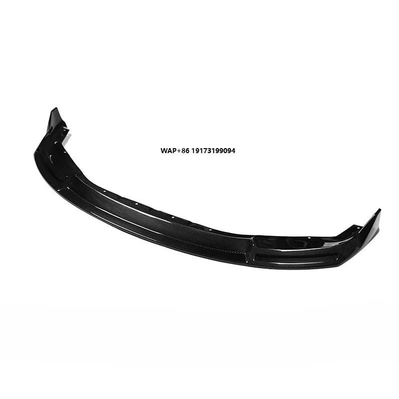

Hot Selling Front Bumper Lip Front Lip Spoiler Body Kit for M2 G87 V Style Dry Carbon Fiber Automotive Front Fender