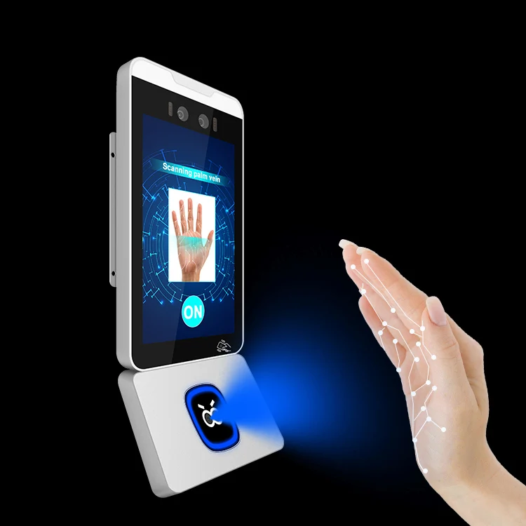 Sinmar Android Palm Vein Recognition Machine Biometric Face Recognition Products Employee Time Attendance Access Control Device