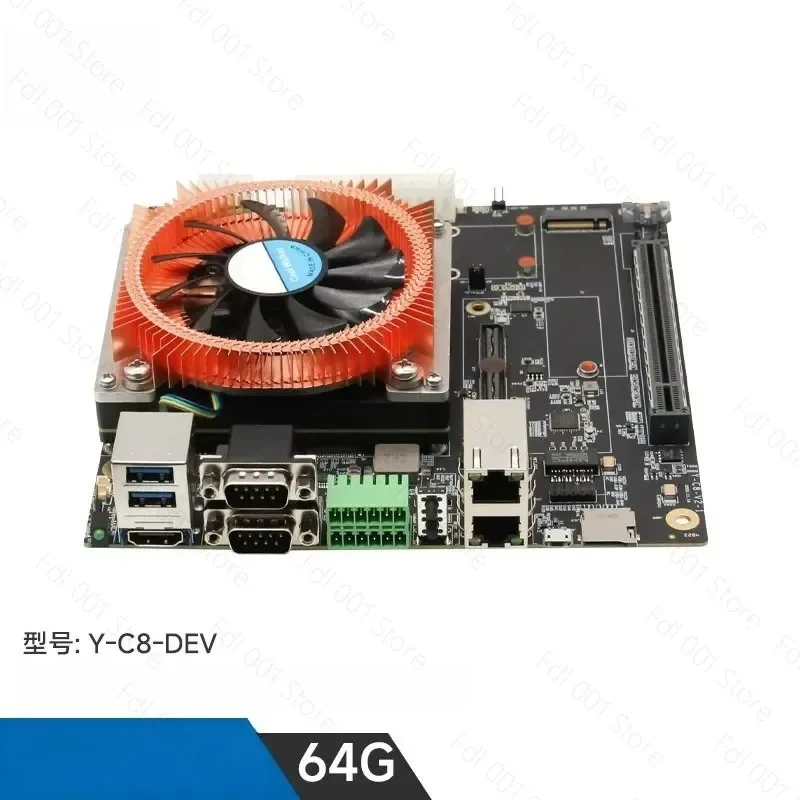 High-performance Multi-display NAS Integrated Machine Industrial Control ITX Main Board Kit