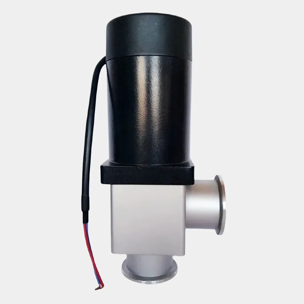 Electromagnetic Vacuum Isolation Valve with Position Indicator