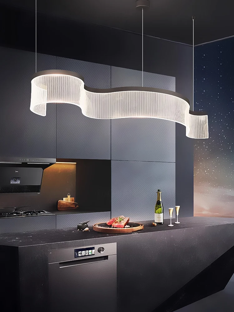 

Acrylic Italy Minimalist Pendant Lights LED Home Lighting Fixture Dining Room Modern Designer Hanging Lamp forCeiling Lustre