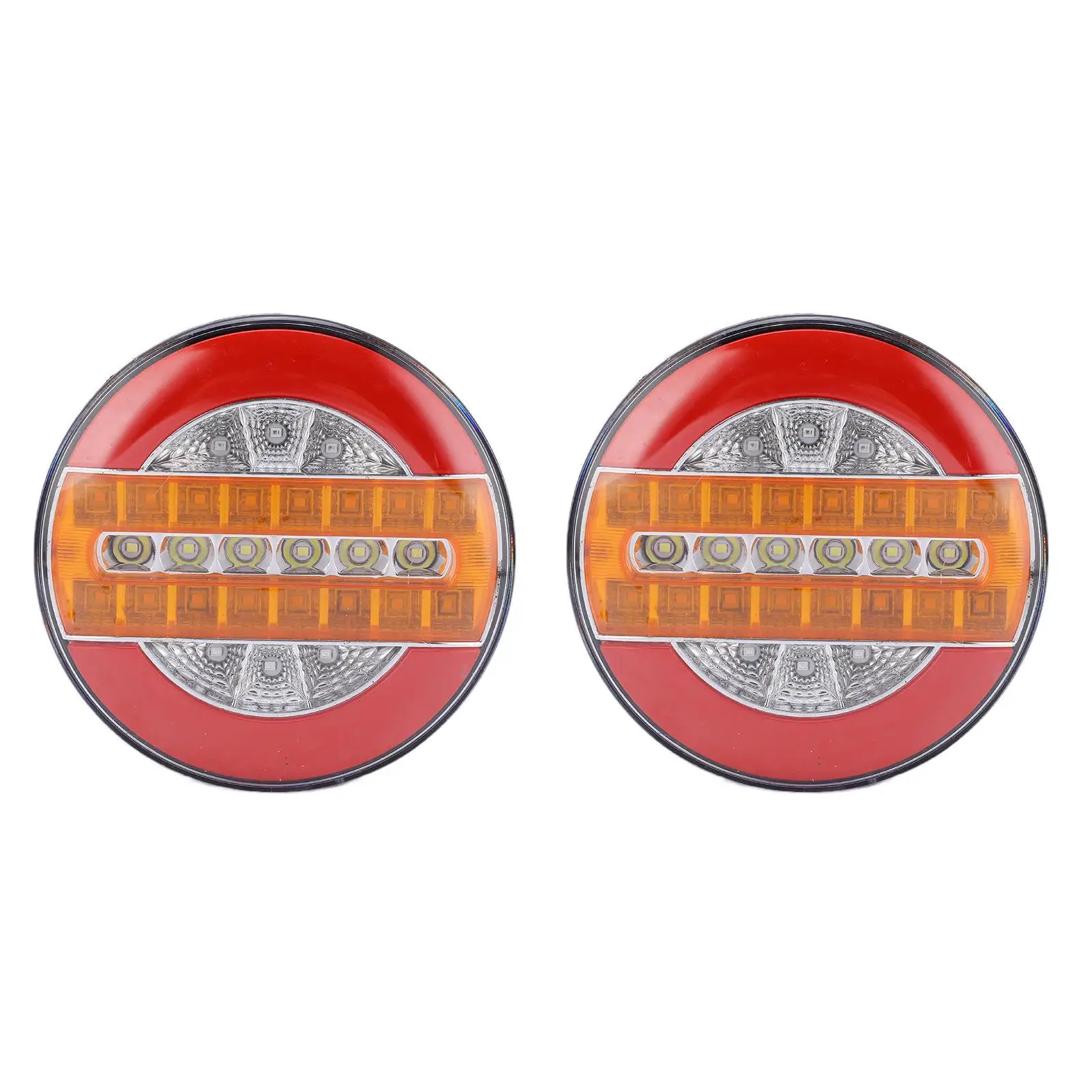 

Round Trailer Tail Light with High/Low LED for car for truck for boat