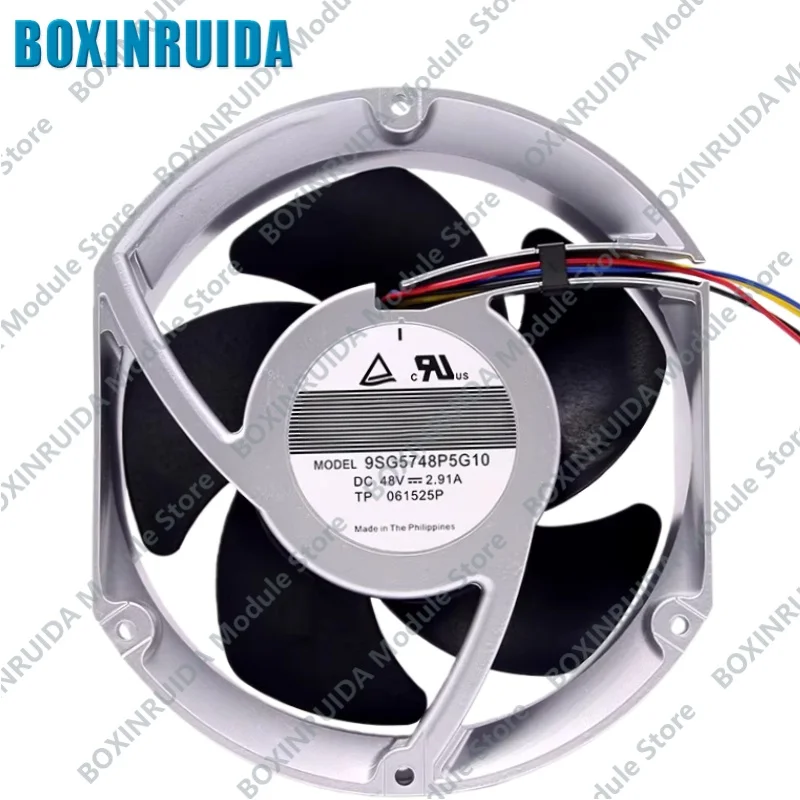 Brand new original 9SG5748P5G01 cooling axial fan DC48V 2.91A