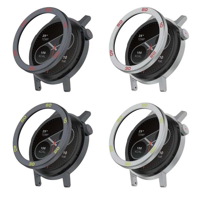 ป้องกันหน้าจอ Scratchproof สำหรับ CMF นาฬิกา 2 นาฬิกา Bezel แหวนฝาครอบ H7JF