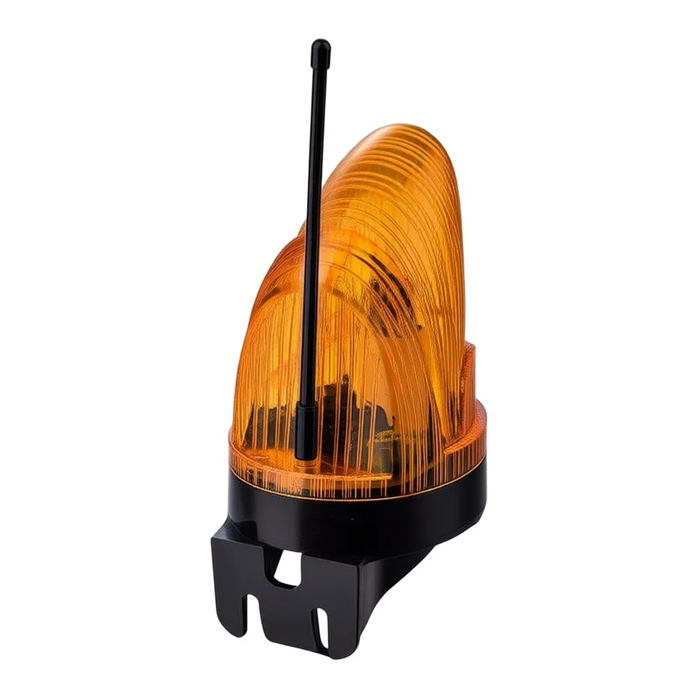 1PC LED Alarm Light AC/DC 12-265V Waterproof Flashing Indicator For Gate Opener Outdoor Patio Signal Lamp
