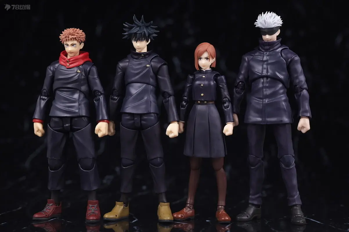 100%Original In Stock Bandai Shfiguarts S.H.Figuarts Satoru Gojo Jujutsu Kaisen Action Collection Figures Model Toys