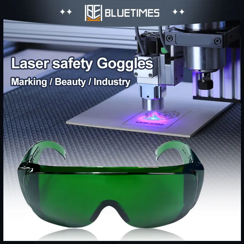 

1064NM Laser Light Protection For Fiber Laser Marking Machine Laser Cutting Welding Safety Glasses Safety Glasses Goggles
