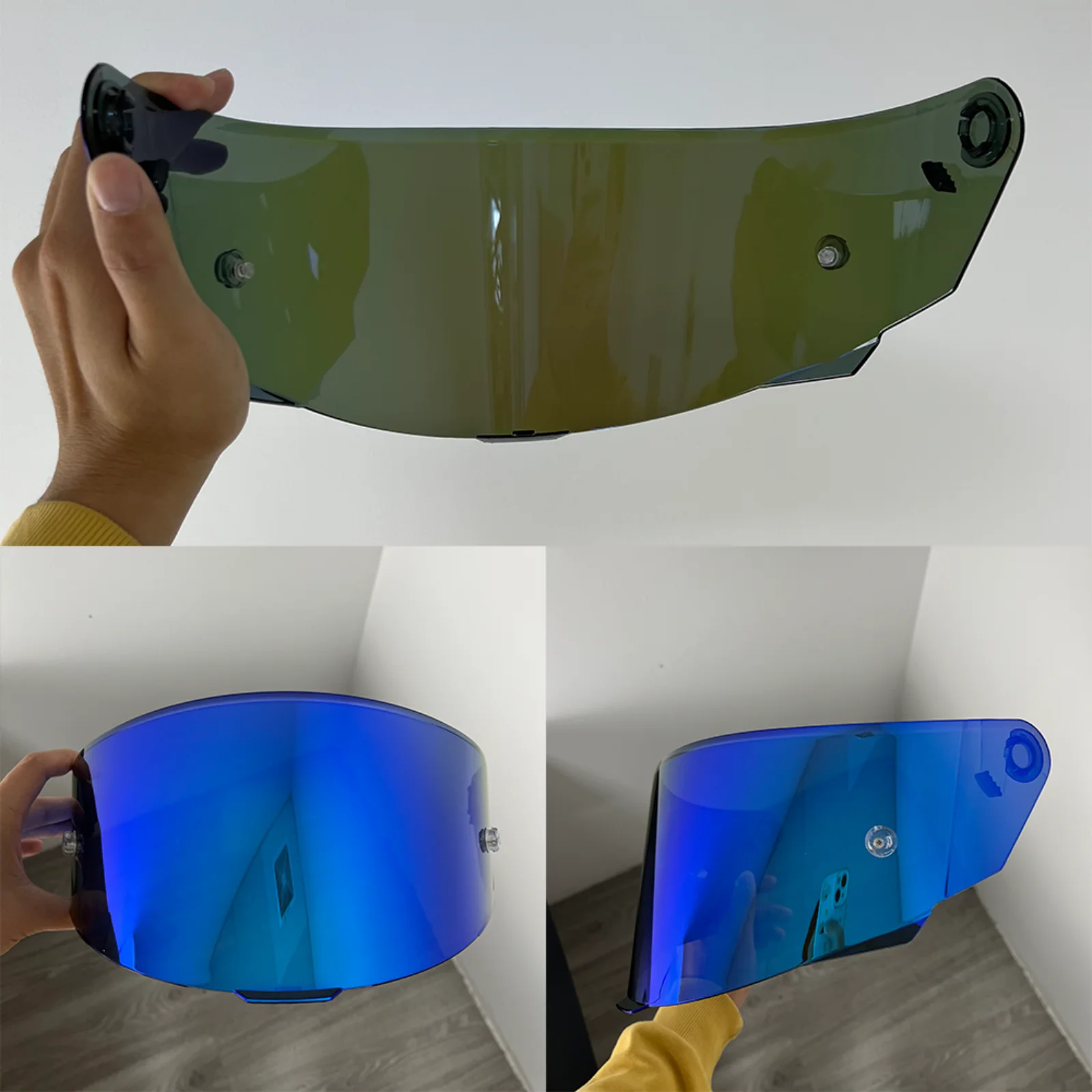 

TT Course shield for KYT TT Course helmet visor sunscreen viseira capacete anti-uv motorcycle helmet accessories
