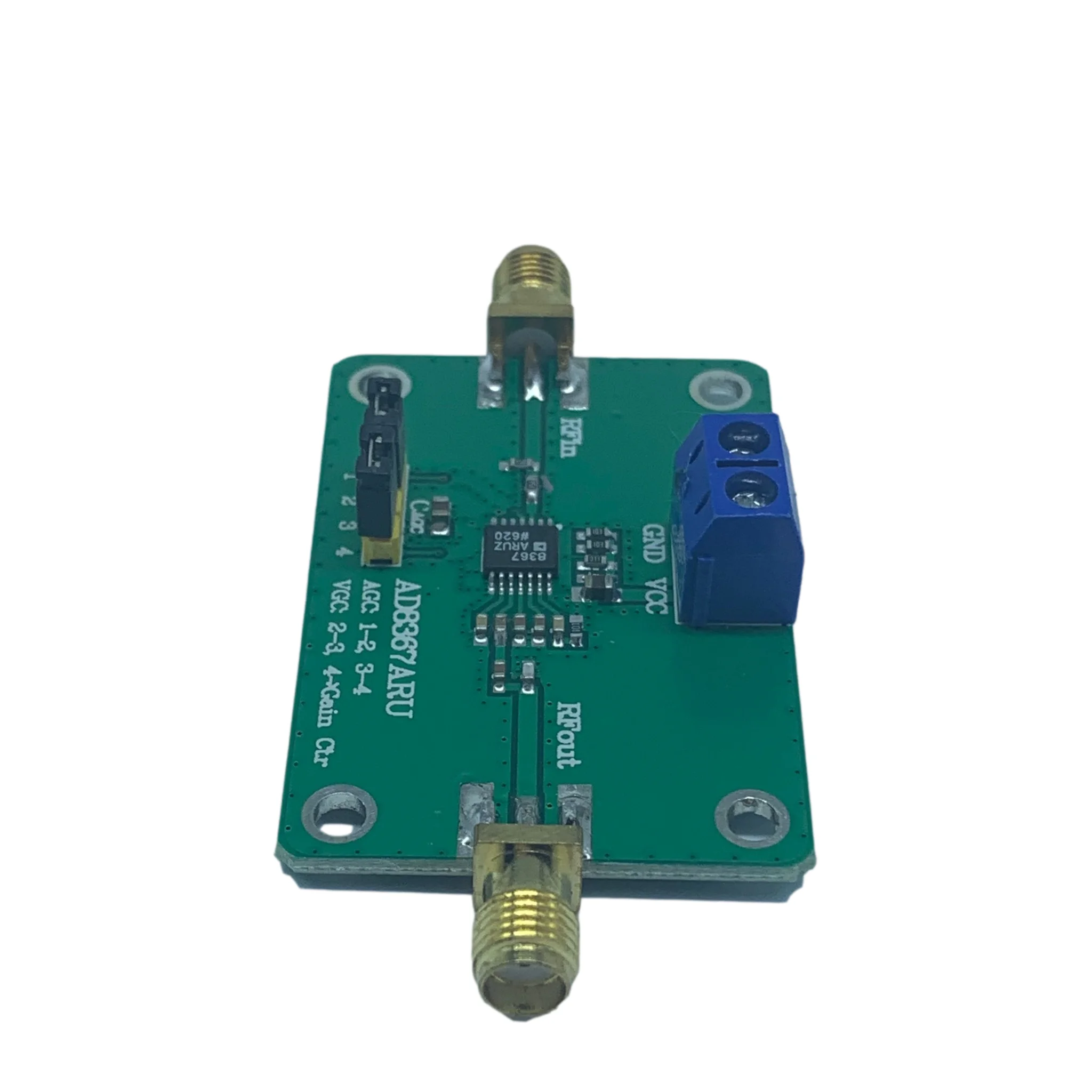 2pcs AD8367 AGC Intermediate Frequency Amplifier, Module