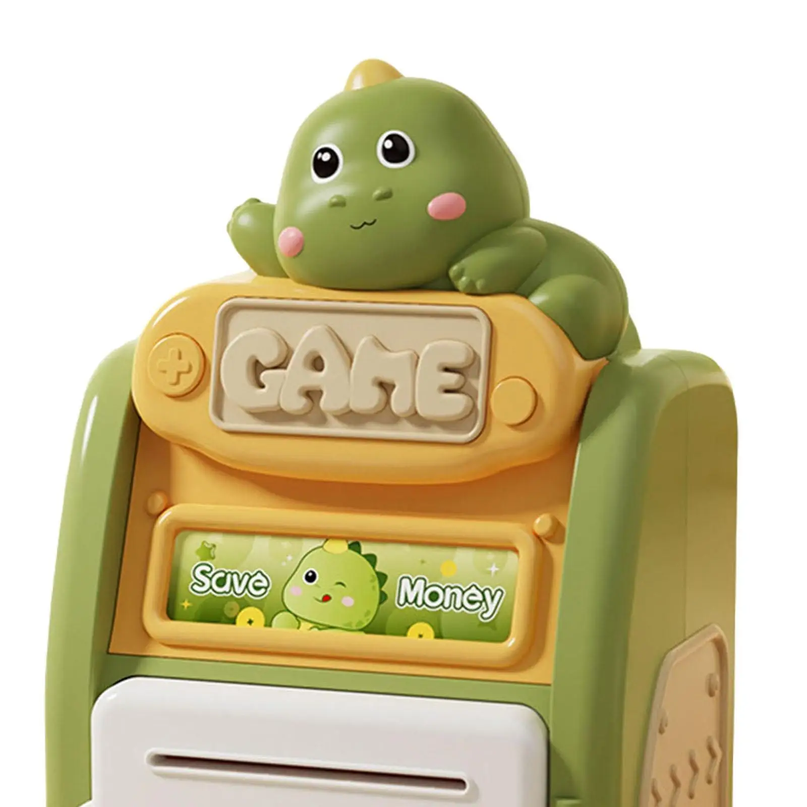 ATM Savings Bank Money Saving Box Automatic Roll Password Lock Savings Bank for