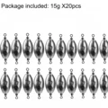 20pcs 15g