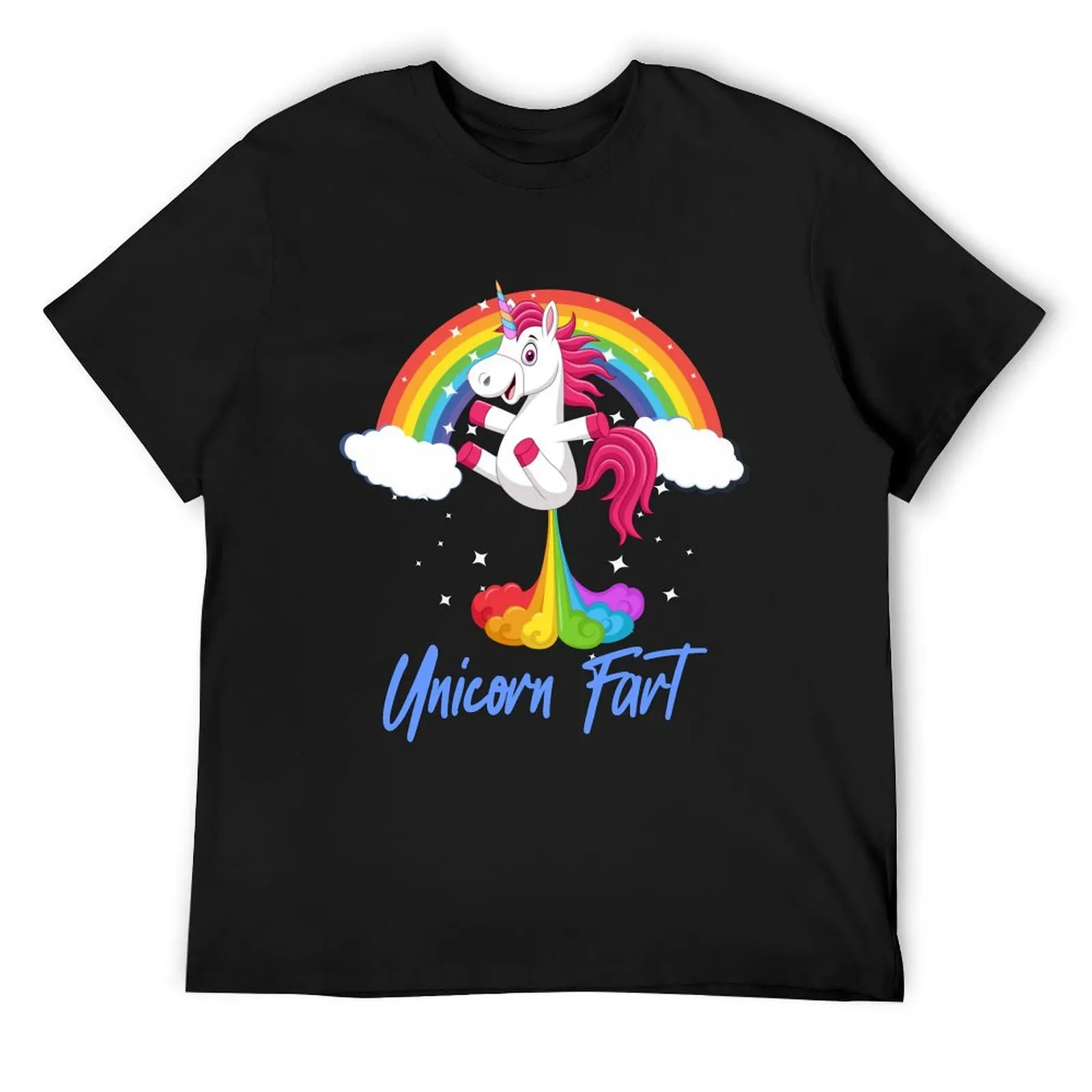 

Unicorn Fart T-Shirt blue archive vintage anime shirt boys animal print mens clothes