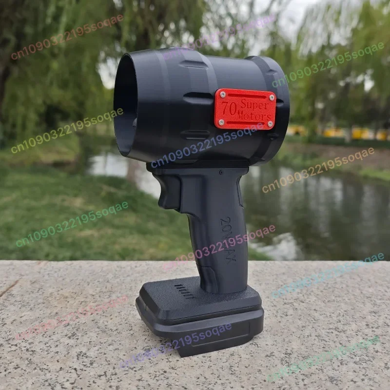 70mm Triple-Head Brushless Handheld Turbo Blower, Portable Air Duster for Car Drying, Snow Removal, Outdoor & Household Use