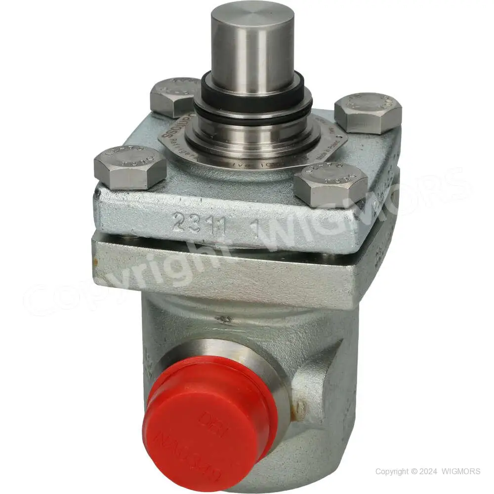Danfoss Motor Operated Valve, ICM 25-B, Steel, 027H2001