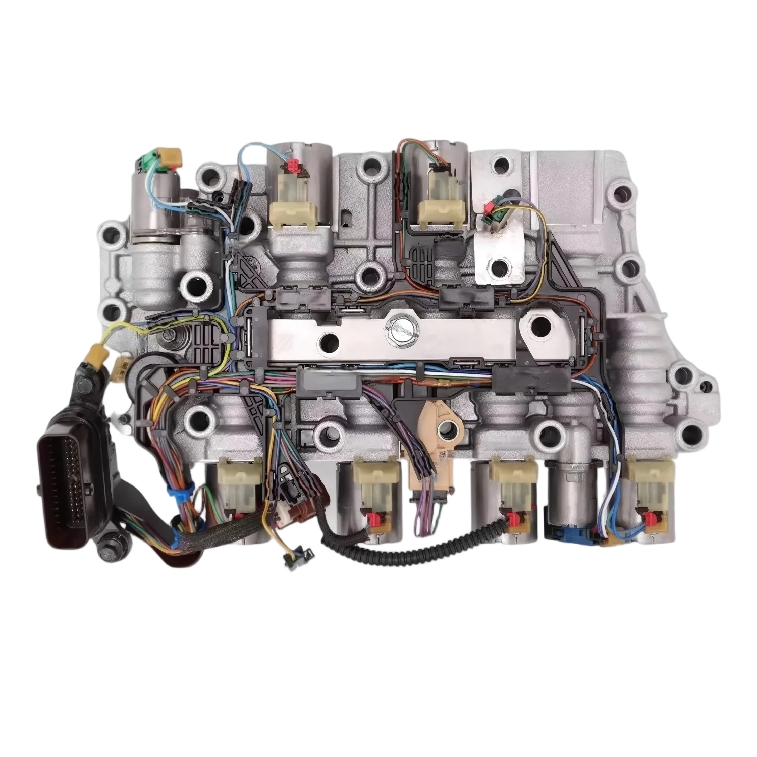 JM5P-7A101-AE 8F35 Electronic Transmission Valve Body Solenoid Assembly For Ford Edge Taurus Escape Lincoln Nautilus Corsair
