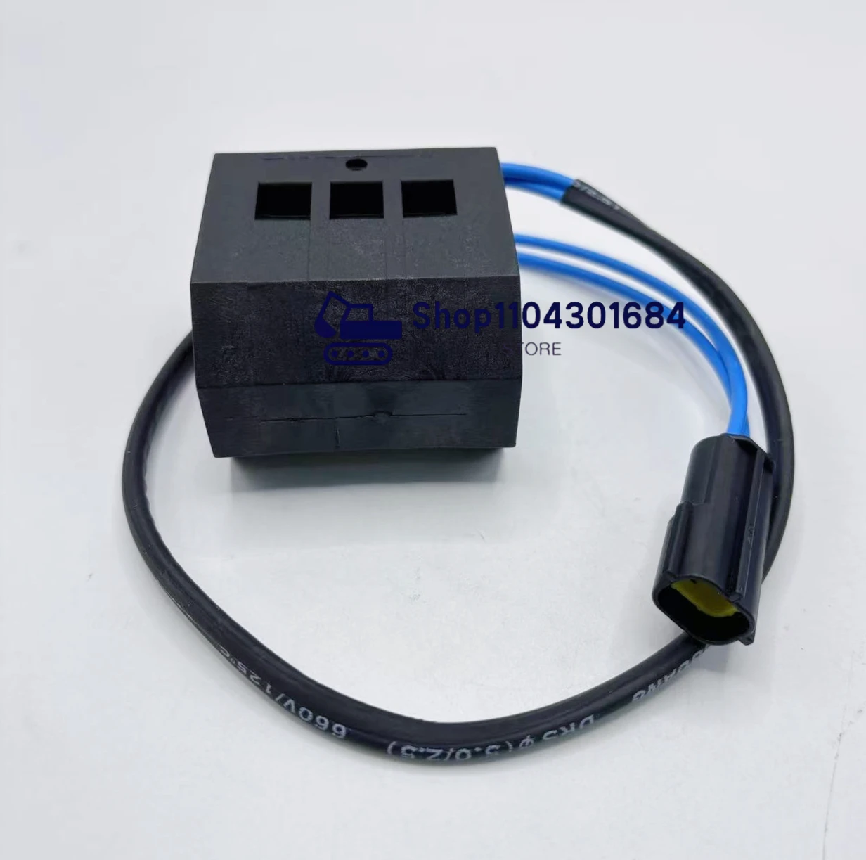 Solenoid Valve Coil 24V 12V for Daewoo Doosan DH220-5 DH215-7 DH235 DH225-7 DH150-7 DX225LCA Excavator Digger Repair Spare Part - Image 5