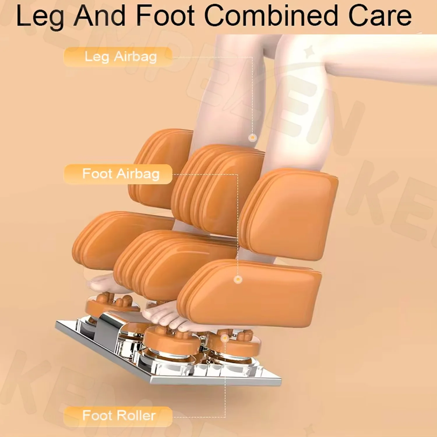 2026 Classic 4D Massage Chair Zero Gravity Full Body Electric Massage Recliner Airbag Foot Massage