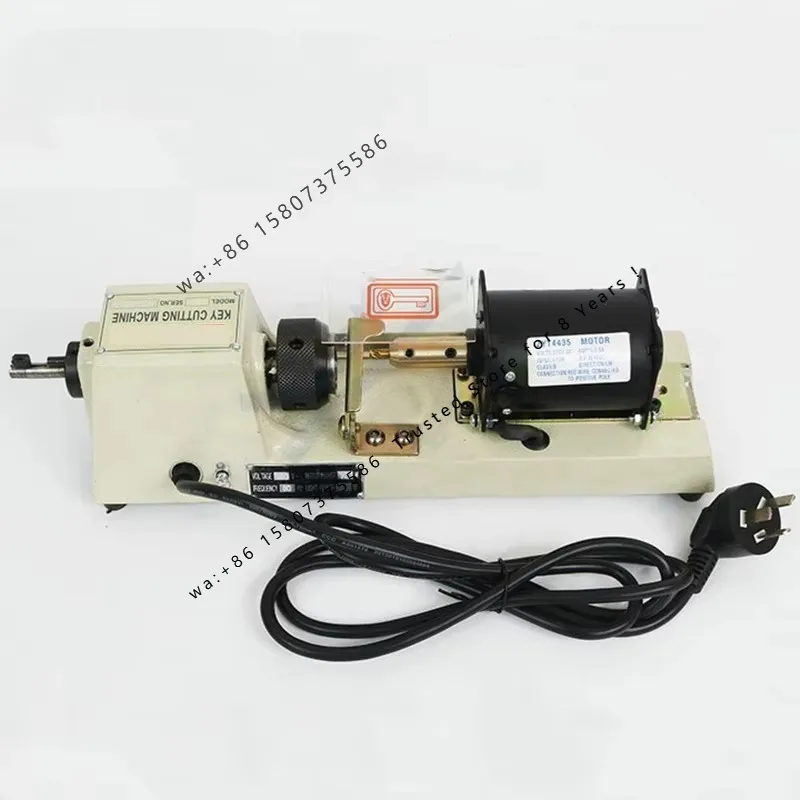 2025 Tubular Key Cutting Machine 220V/50HZ Key Duplicating Machine Locksmith Supplies Tools Key making
